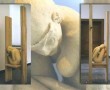 Kubieke Vrouw (Cubic Woman) Kunstwerk Kubieke Vrouw (Cubic Woman)