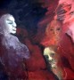 zegenrijke onstervelijke I Kunstwerk zegenrijke onstervelijke I
