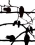 vogeltjes 1 Kunstwerk vogeltjes 1