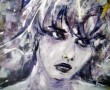 cold eyes Kunstwerk cold eyes