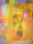 Gelborangerosa Kunstwerk Gelborangerosa