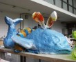 walvis Kunstwerk walvis