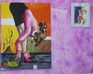 poepschilderij poepschilderij