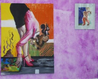 poepschilderij poepschilderij