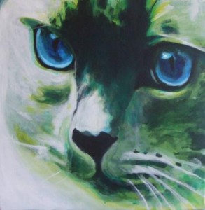 Groene Kat Groene Kat