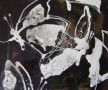 Black flys Kunstwerk Black flys
