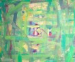 Der grüne einer Spreewaldgurke-Carina Grün Kunstwerk Der grüne einer Spreewaldgurke-Carina Grün