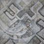 fractalgeneratie 105a Kunstwerk fractalgeneratie 105a