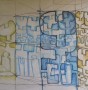 fractalgeneratie 112 Kunstwerk fractalgeneratie 112