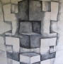 fractalgeneratie 115 Kunstwerk fractalgeneratie 115
