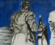 Ultima sedinta libera/ De laatste vrije vergadering   Kunstwerk Ultima sedinta libera/ De laatste vrije vergadering