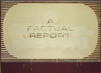 a factual report a factual report
