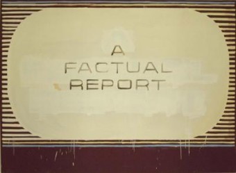 a factual report a factual report