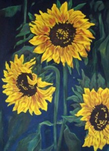 zonnebloemen zonnebloemen