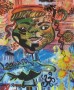 afrika Kunstwerk afrika