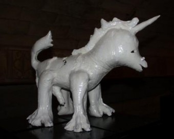 witte eenhoorn witte eenhoorn
