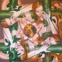 Het leer proces van venus Kunstwerk Het leer proces van venus
