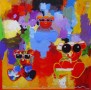 Beren goed Kunstwerk Beren goed