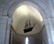 Luchtschip Kunstwerk Luchtschip