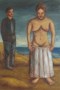 Der Soldat und das Maedchen Kunstwerk Der Soldat und das Maedchen