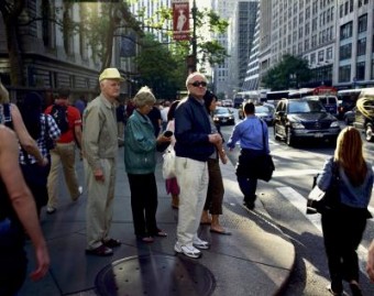 Corner 6th Ave 42 Street Corner 6th Ave 42 Street
