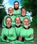 Beards. No moustaches. Beards. No moustaches.