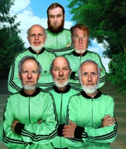 Beards. No moustaches. Beards. No moustaches.