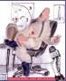 astronaut piet Kunstwerk astronaut piet