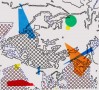 landkaart voor vlekken Kunstwerk landkaart voor vlekken
