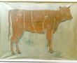 kalf goud Kunstwerk kalf goud