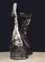 gouden jurk Kunstwerk gouden jurk