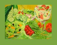 EEN FRIS GROEN BLAADJE  EEN FRIS GROEN BLAADJE