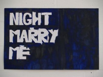night marry me night marry me