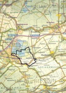 Landkaart Landkaart