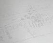 Kaart van de Rotte Kunstwerk Kaart van de Rotte
