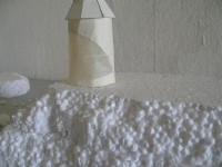 Toren op berg op tafel. Toren op berg op tafel.