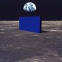 Blue Wall 1993 Kunstwerk Blue Wall 1993