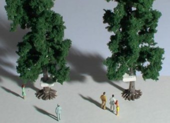 Phase 3 (Build) / Model for White elements  / Rotterdam / Baum 4 & 5 Phase 3 (Build) / Model for White elements  / Rotterdam / Baum 4 & 5