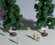 Phase 3 (Build) / Model for White elements  / Rotterdam / Baum 4 & 5 Kunstwerk Phase 3 (Build) / Model for White elements  / Rotterdam / Baum 4 & 5