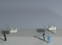 Phase 4 (transformation) / model of white elemente for Rotterdam / Baum 4 & 5 Phase 4 (transformation) / model of white elemente for Rotterdam / Baum 4 & 5