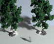 Phase 5 (time) Models white elements for Rotterdam .Baum 4 & 5  Kunstwerk Phase 5 (time) Models white elements for Rotterdam .Baum 4 & 5