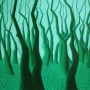 decontructed trees #08 Kunstwerk decontructed trees #08