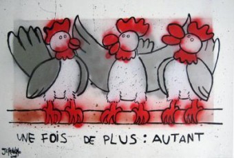 une fois de plus: autant une fois de plus: autant