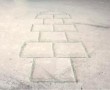 hinkelblok Kunstwerk hinkelblok