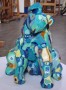 Bluedog Kunstwerk Bluedog
