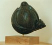 Curly Birdy Kunstwerk Curly Birdy