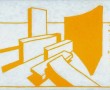 Stadslandschap 2 Kunstwerk Stadslandschap 2
