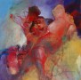 Fiddler Kunstwerk Fiddler