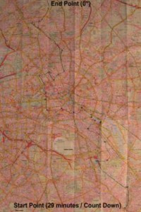 Berlin Wall Map 001 Berlin Wall Map 001