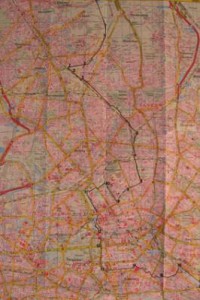 Detail B of Berlin Wall Map 001 Detail B of Berlin Wall Map 001